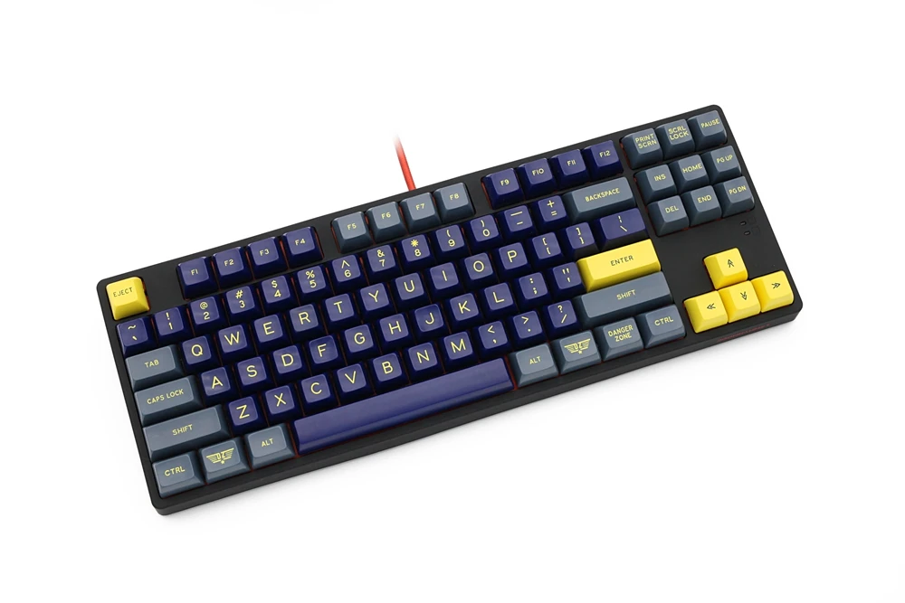 DM87 87 ключ пользовательский механический комплект клавиатуры 80% PCB корпус