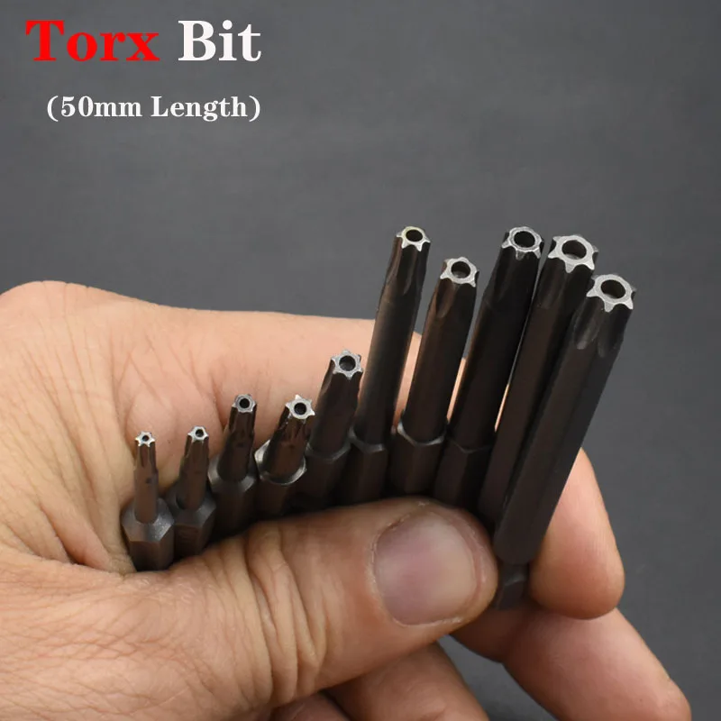 1pcs 50mm Screwdriver Bit Set 1/4