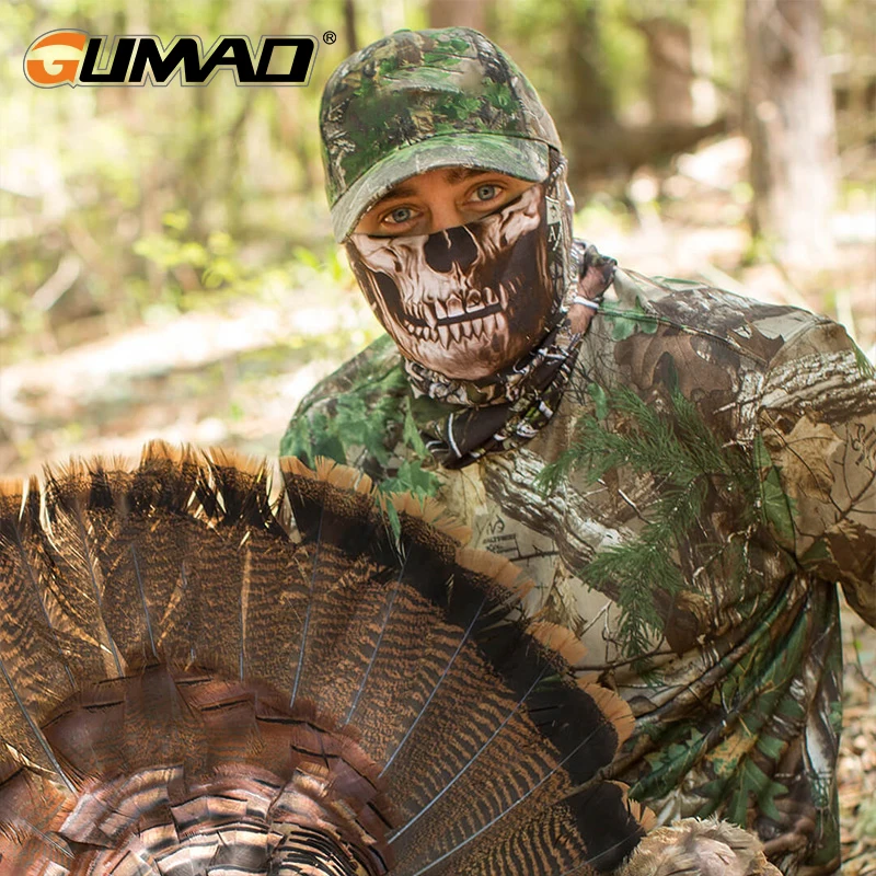 Бандана Тактическая Военные Рыбалки Страйкбола Лицо Маска Велосипедки труба