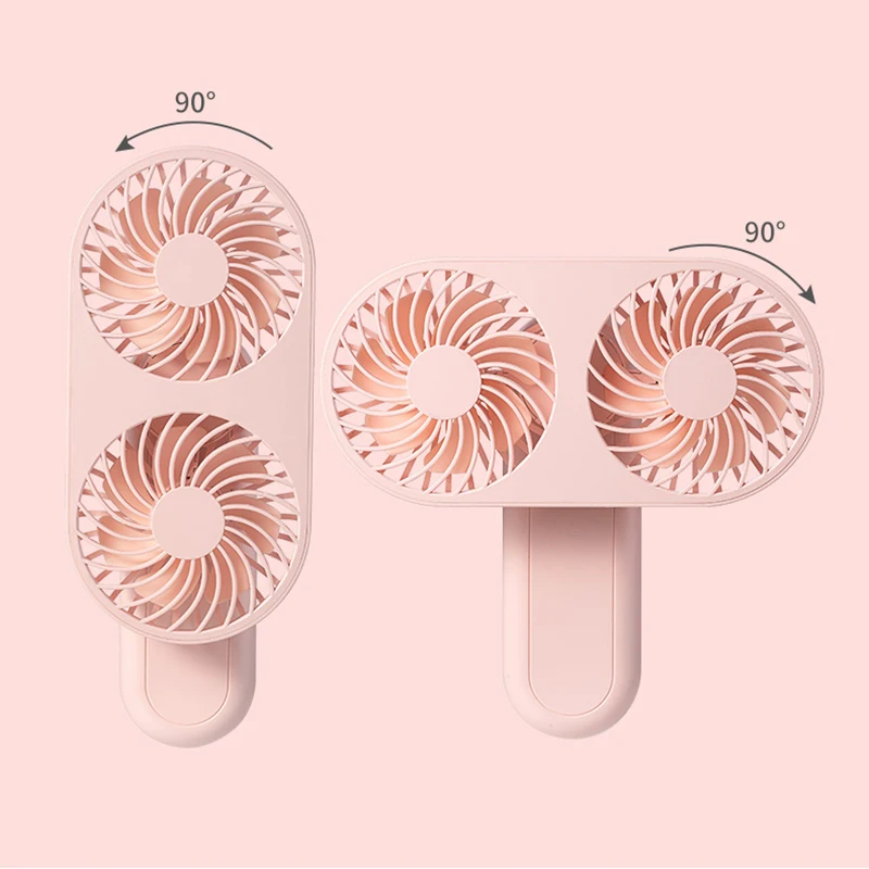 Портативный Перезаряжаемый вентилятор портативный воздушный охладитель с