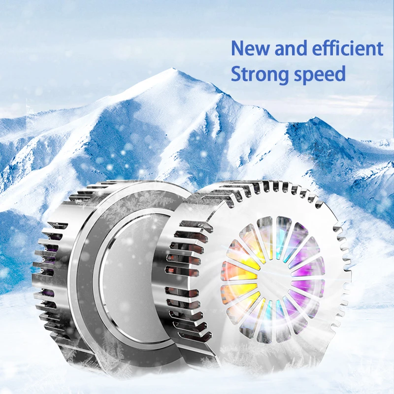 Универсальный игровой радиатор для телефона регулируемый охладитель