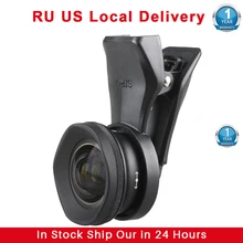 Sirui 18MM 60MM Wide Angle 10X Macro Phone Lens Fisheye Telephoto Portrait Camera Phone Lenses for iPhone 11 Pro Max 8 7 Huawei
