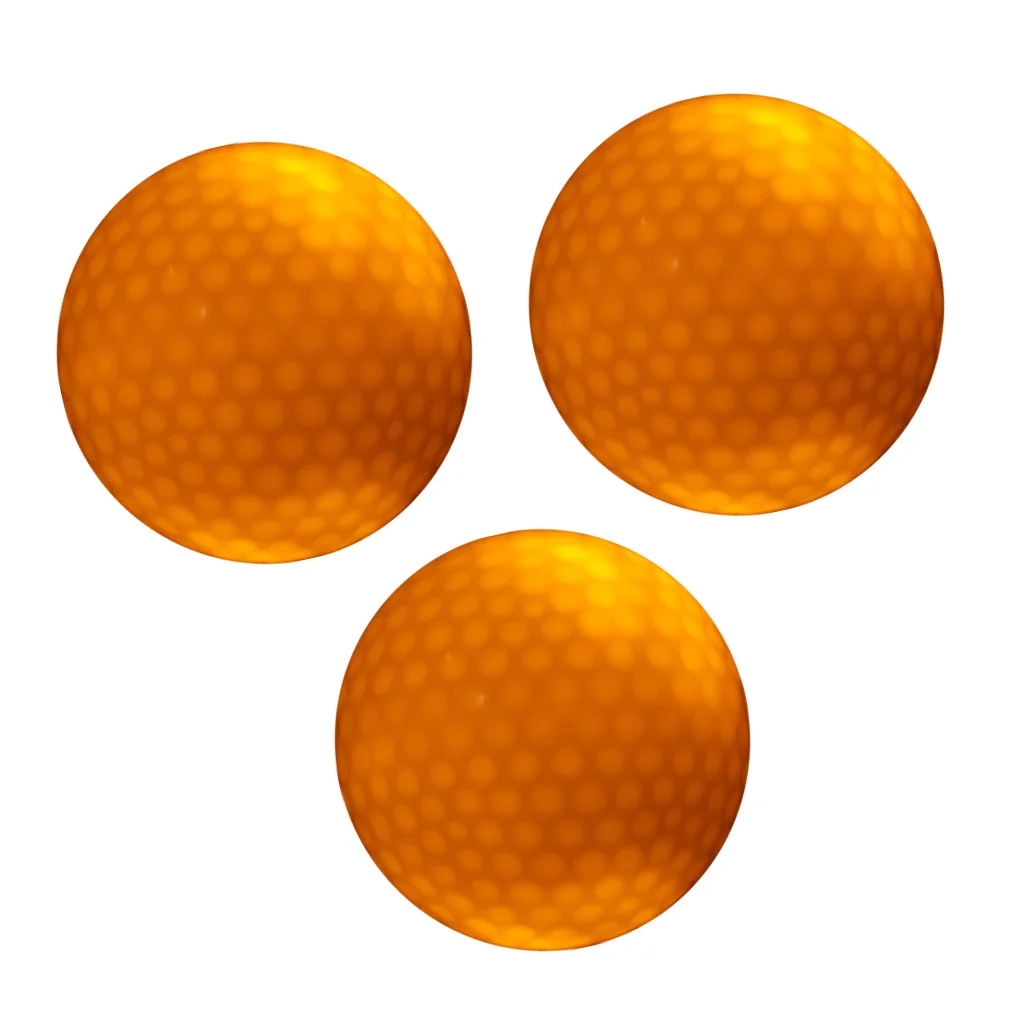 Комплект из 3 предметов светятся в темноте светодиодный светильник вверх мяч для