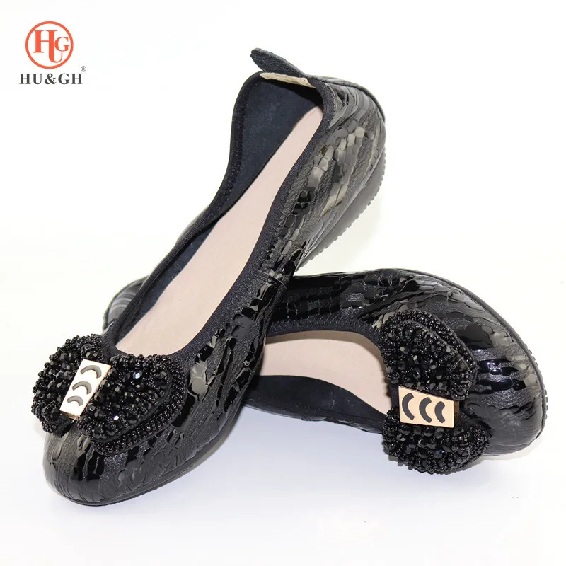 Балетки с квадратным носком прогулочные Мокасины металлик большие размеры