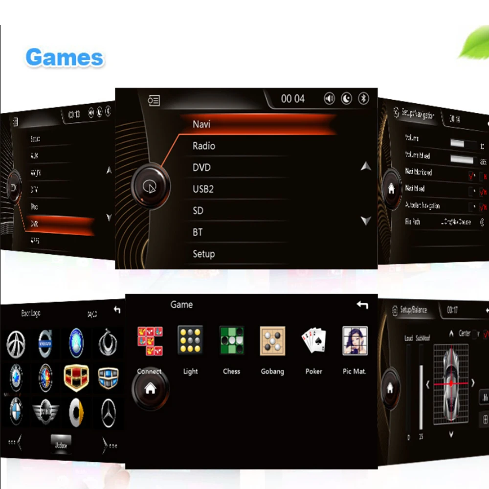 Автомагнитола 1Din с GPS-навигацией и камерой заднего вида для BMW 3 серии E46 M3 Rover 75 MG ZT |