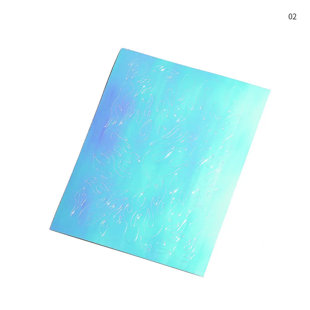 16 шт. новые дизайнерские наклейки для дизайна ногтей клейкая пленка декоративный