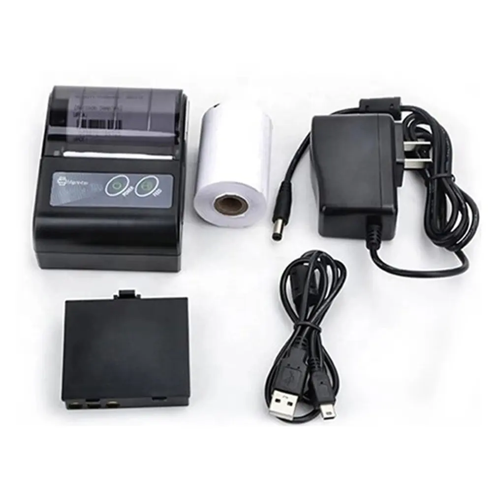 Wireless Thermal Printer USB Support For Androids 80mm Mobile | Компьютеры и офис