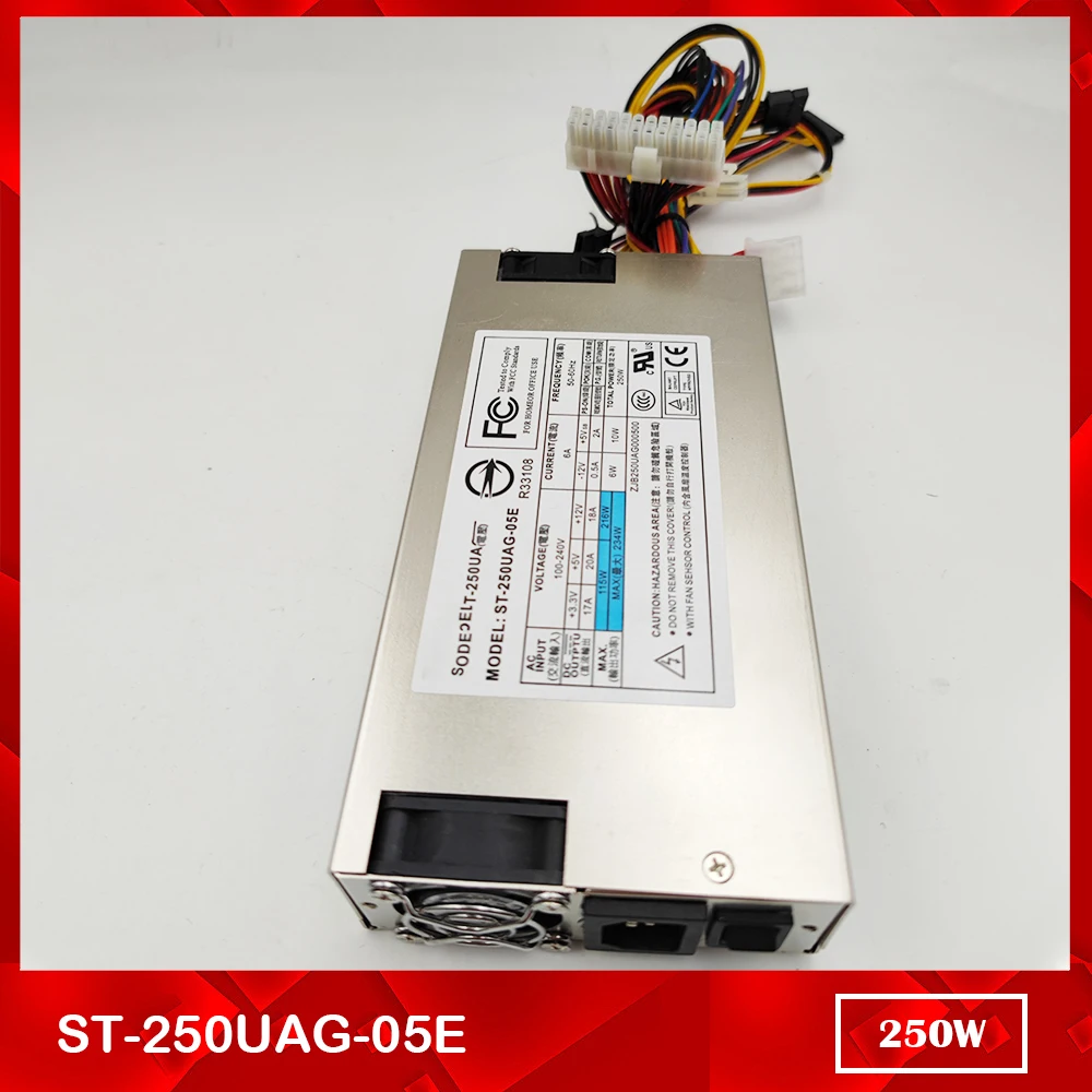 Блок питания для Seventeam ST-250UAG-05E 1U 250 Вт перед отправкой