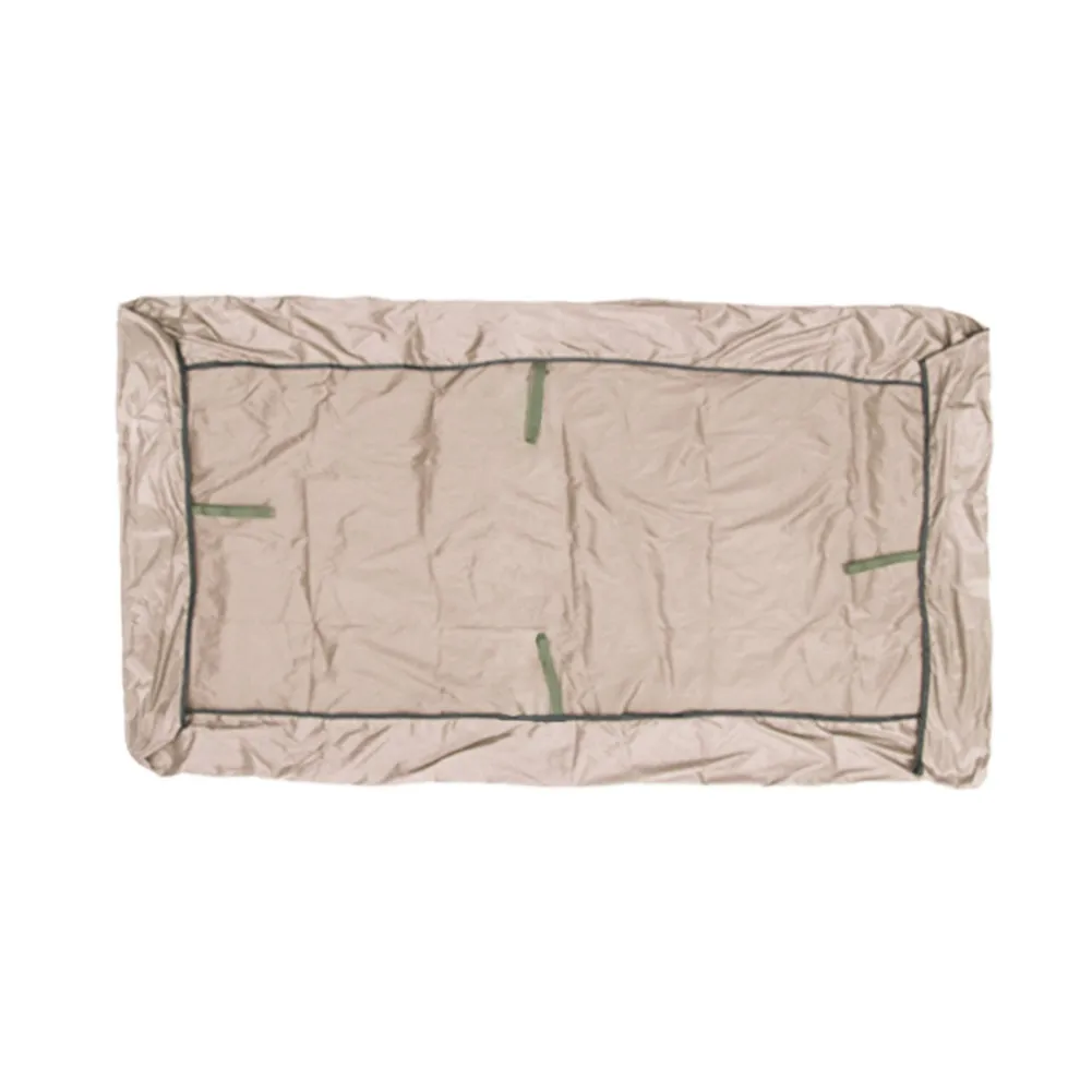 

3 Seat Swing Cover Cushion Cover Set Patio Swing Chair Hammock Replacement Waterproof Outdoor Swing Canopy Cover Only Cover