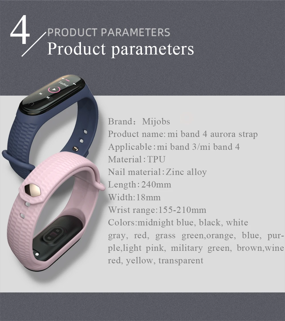 Mi Band 4 ремешок силиконовый ремешок для Xiaomi mi band 4 спортивный силиконовый браслет для Xiaomi mi band 3 Band 3
