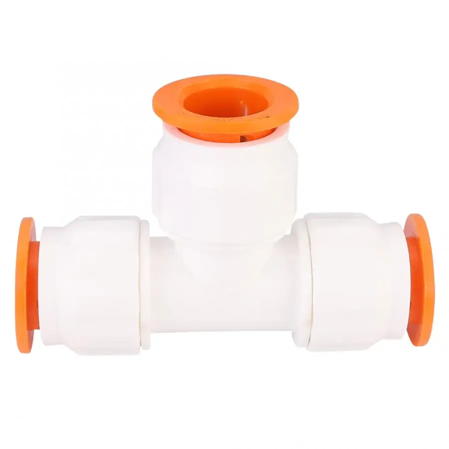 PPR пластик 25 мм Диаметр тройник соединитель водопровод адаптер фитинги