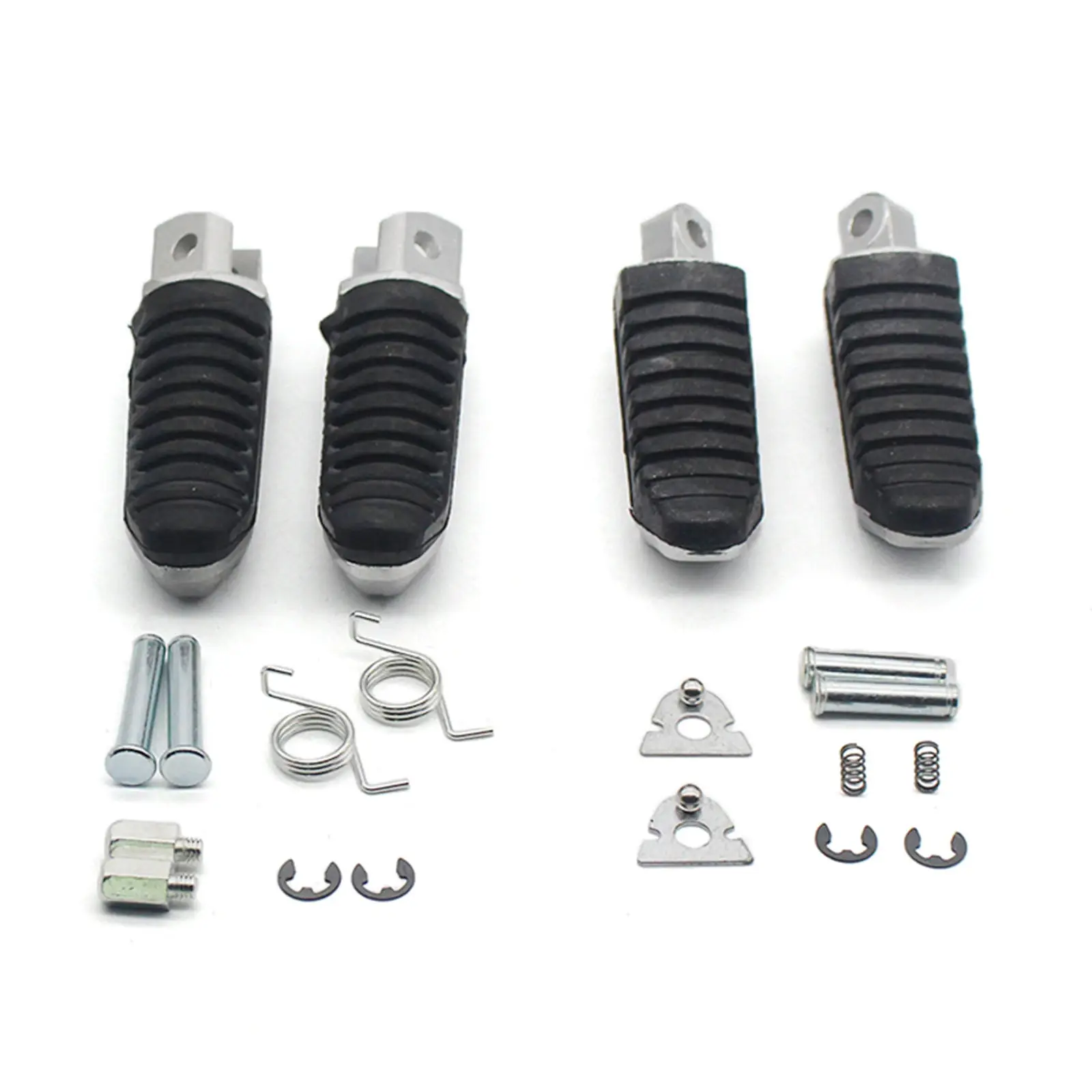 

Motorcycle Foot Pegs Foot Rest Pedals Fit for Suzuki V-Strom GSX1300R Parts High Performance