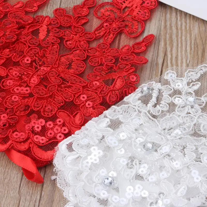 Перчатки для девочек перчатки принцессы свадебное платье костюм аксессуары