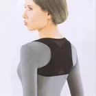 Регулируемый Корректор осанки, сетчатый Дышащий Пояс для поддержки спины и позвоночника, горбатый плечевой ремень для коррекции осанки для женщин и взрослых