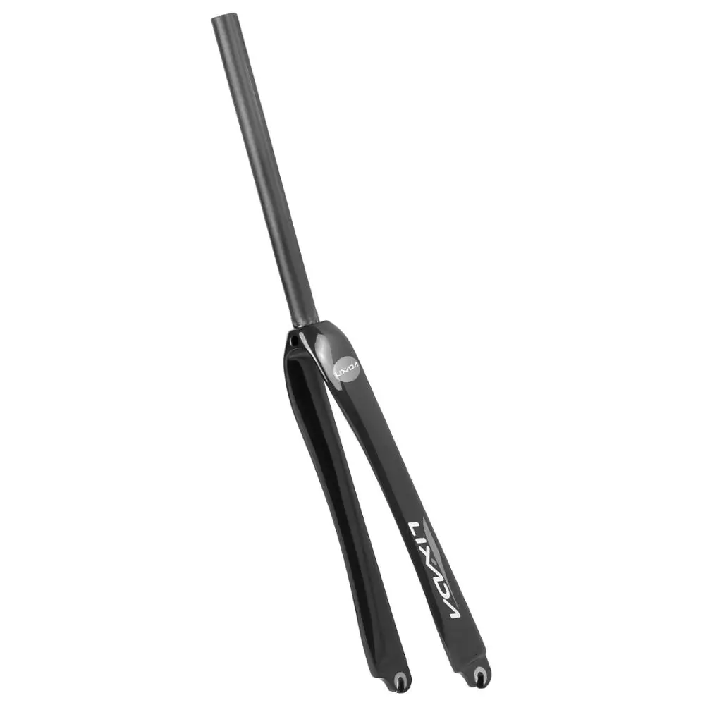 

25.4mm Ultralight Full Carbon Fiber Road Bicycle Fork 700C Cycling Fixed Gear Road Bike Fork Fixie Bike Front Fork