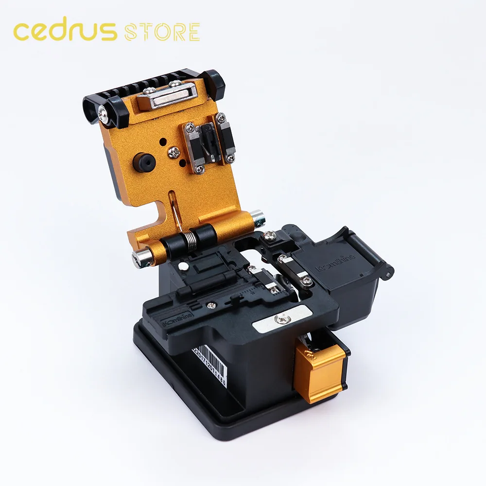 

Fiber Optic Cleaver Cable Cutting Knife FTTT High Precision 24 Surface Blade Fiber Optic Knife Tools Cutter KF-52