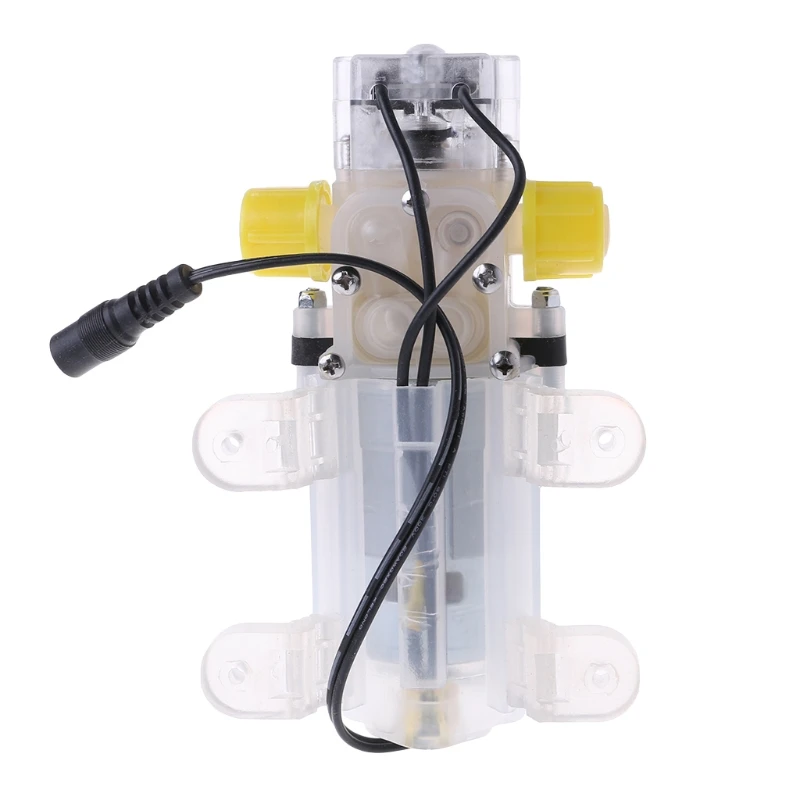 

DC 12V 70W Self-priming Diaphragm Water Pump Self-priming Booster Pump with Switch