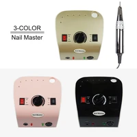 35000rpm 3 color electric nail drill nail machine milling cutter for nail art manicure tools professional nail polisher