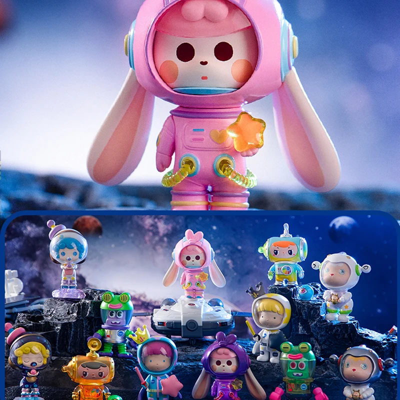 

Потайная коробка пассажир галактики сюрприз случайные игрушки Аниме фигурки кавайная Кукла мультфильм милые модели фигурки подарок для де...