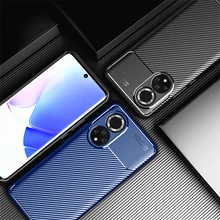 For Huawei Nova 9 Case Armor Coque Silicone Fiber Rubber Protective Bumper Hard Case For Huawei Nova 9 Cover For Huawei Nova 9