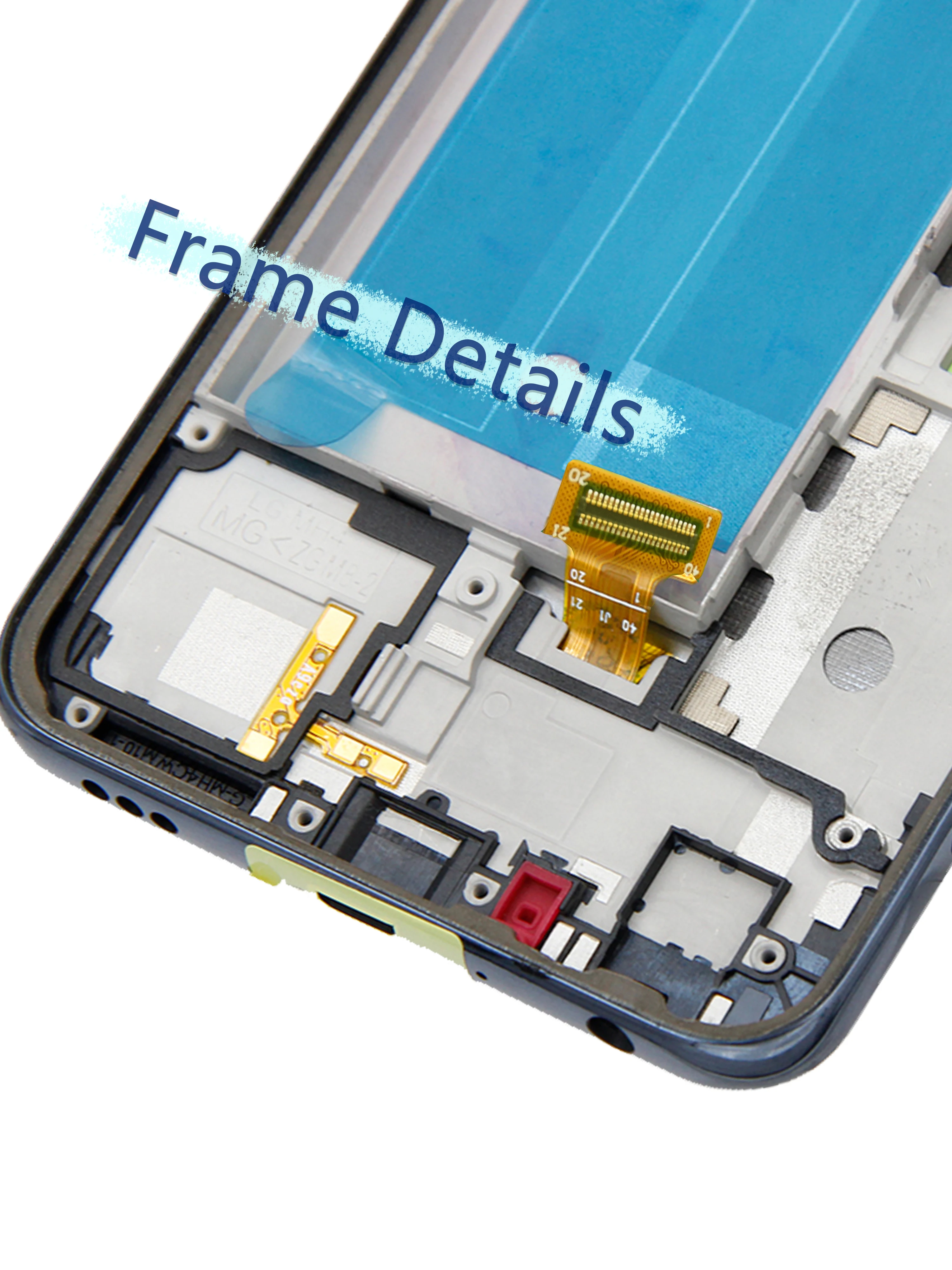 5 7 &quotоригинальный для LG K40/K12 + ЖК-дисплей кодирующий преобразователь сенсорного