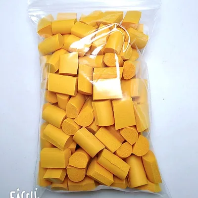 4 Поролоновые кусочки наполнитель поставки слаймов аксессуары 70 шт. DIY игрушки пушистая грязь слизи украшения из пенопласта бусины дети слайд шпатлевка игрушка lizun - Цвет: 4