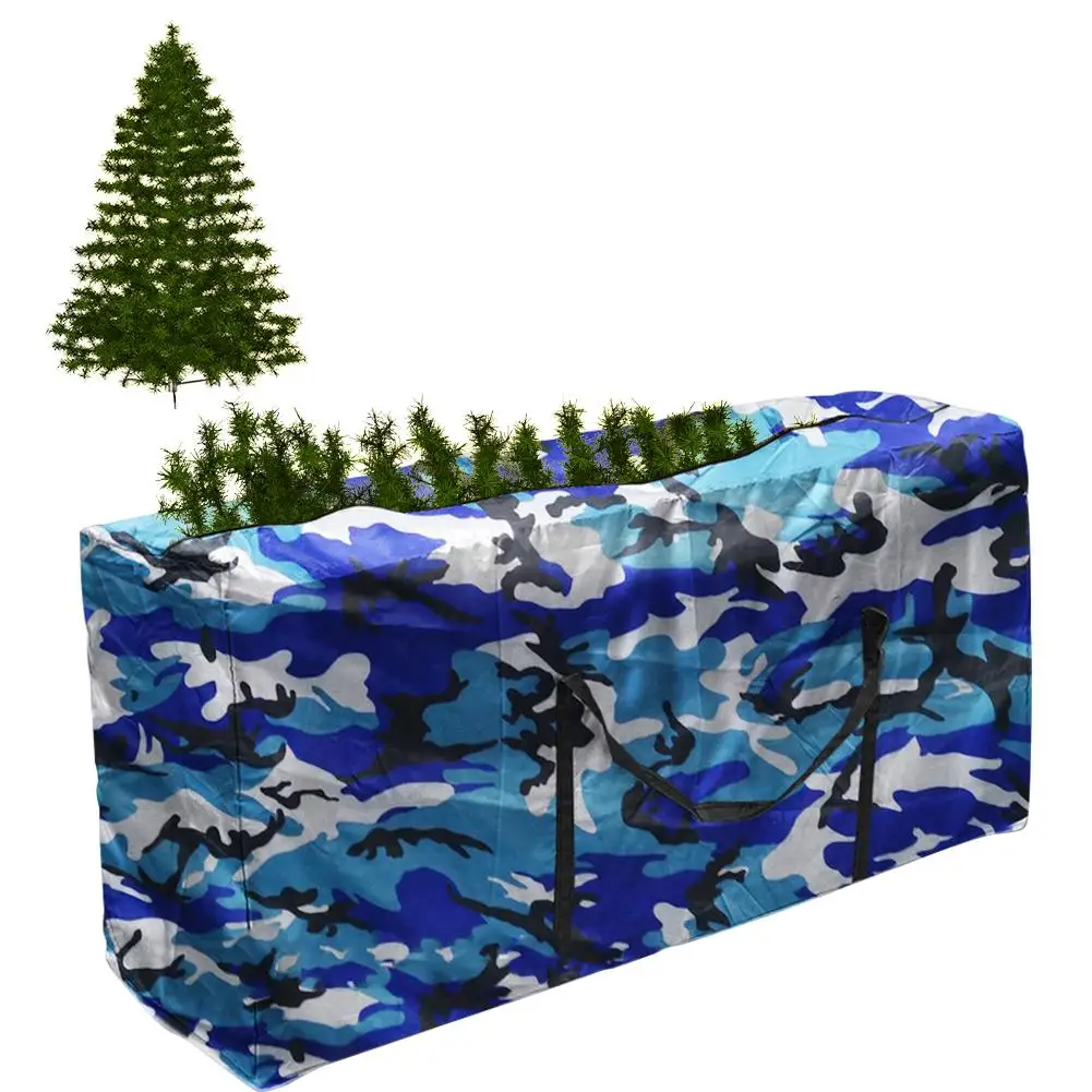 Водонепроницаемая сумка для хранения рождественской елки 210D ткань Оксфорд