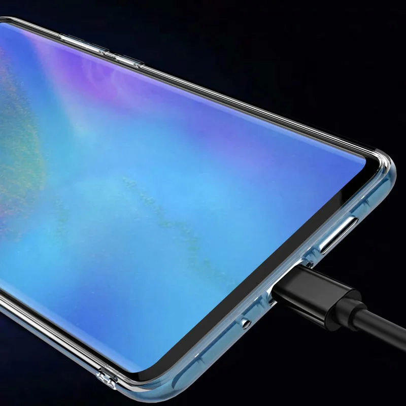 Кронштейн чехол s для huawei P30 Pro роскошный Магнитный Автомобильный держатель
