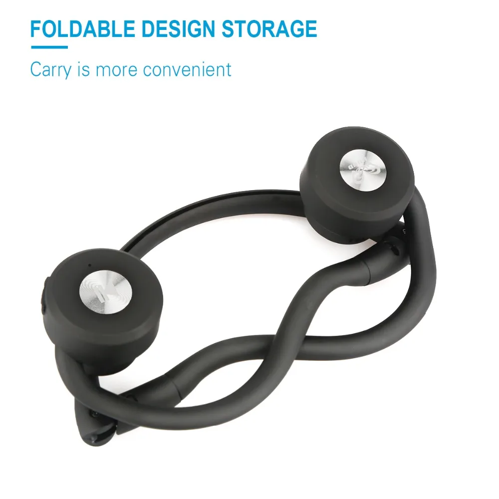 Беспроводные Bluetooth наушники портативные слуховые аппараты Спортивная гарнитура