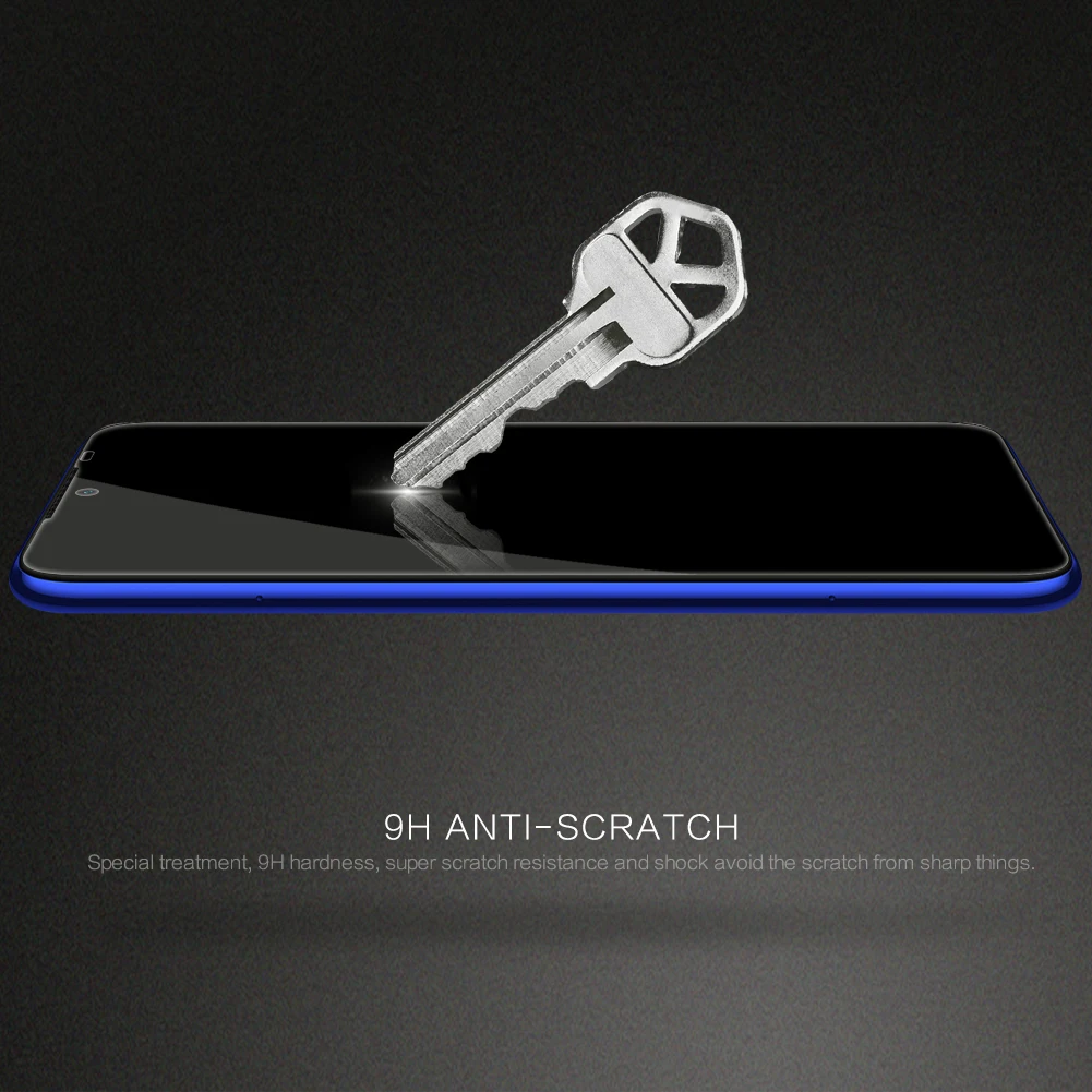 Nillkin для Xiaomi Redmi Note 7 Note7 Pro Закаленное стекло протектор экрана 2.5D полное покрытие защитное стекло на Redmi Note 7 7s