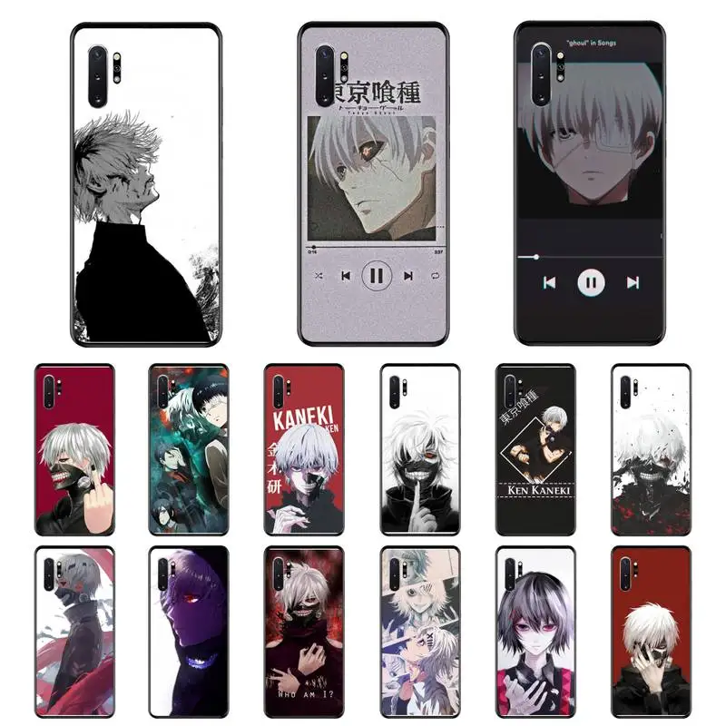 

YNDFCNB Tokyo Ghoul Phone Case For Samsung Note8 9 10 20 case for Note10Pro 10lite 20ultra M20 M31 Funda Case
