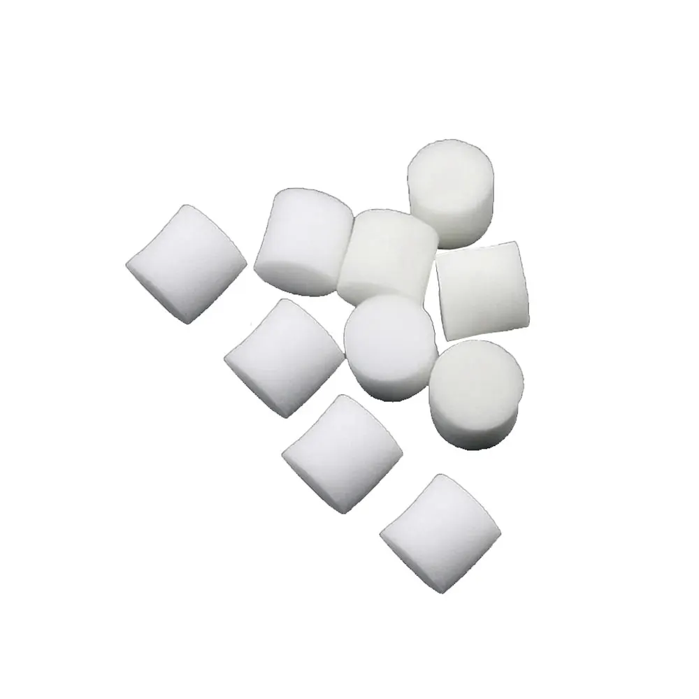 Губка для гидропоники с воротником из пенопласта аксессуары белой саженой