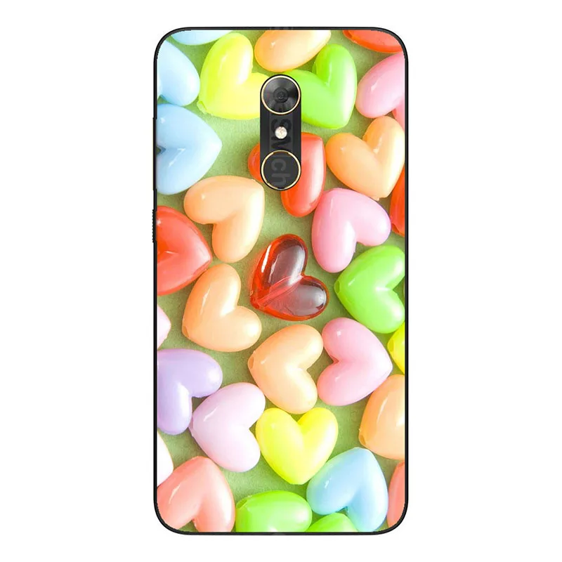 J26 Модный Мягкий Силиконовый ТПУ защитный чехол для Alcatel One Touch A7 5090Y 5," с принтом кролика кота, крышка с пейзажем, задняя крышка для телефона - Цвет: J26