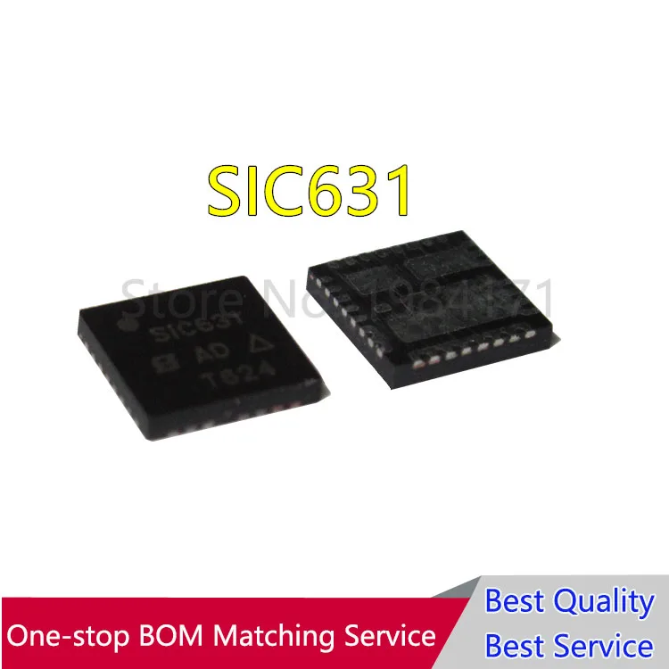 10 шт. новые планшетоны C631 S1C631 QFN 100% оригинальные 50 A VRPower интегральные схемы
