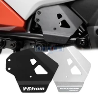 motorcycle right side cover for suzuki v strom 1050 xt 2019 2021 2020 v strom 1050xt right side brake lines protect cnc 2020 new