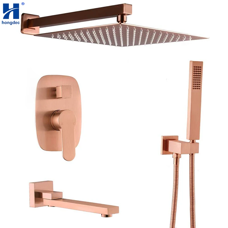 Смеситель для душа Hongdec 12 дюймов | Обустройство дома