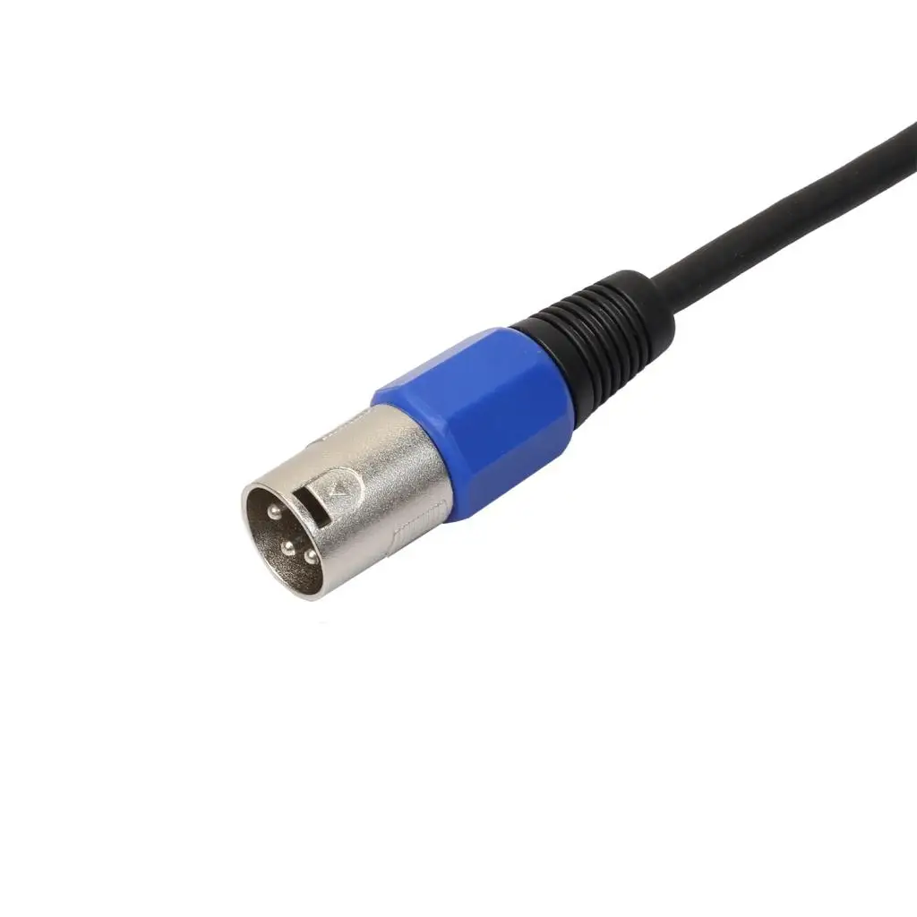 2 шт. 0 3 м/1 фут XLR папа до 6 35 мм TRS мужской микрофонный кабель Pin Mic патч корды|Детали