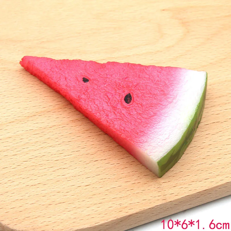 

Имитация арбуза из ПВХ кукольный домик Миниатюрная модель еды Сделай Сам Изготовление ювелирных изделий брелок шпилька аксессуары детские...