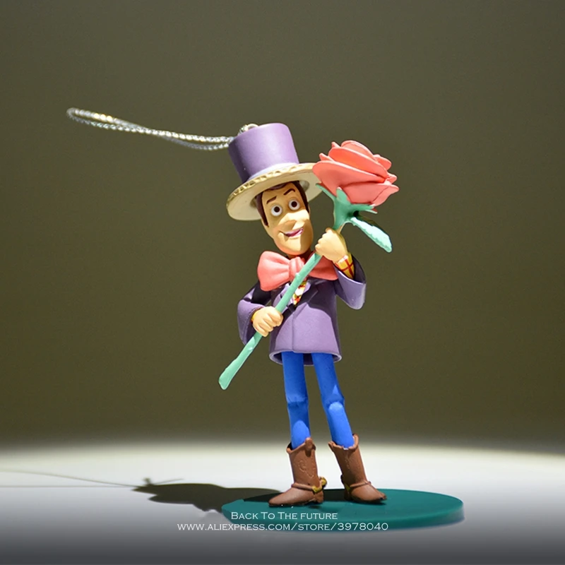 Игрушка &quotДисней&quot История 4 Woody Aliens аниме 5-8 см версия Q фигурки мини куклы