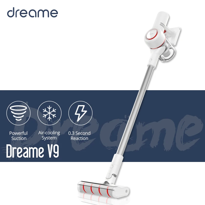 Dreame V9 ручной Беспроводной пылесос беспроводной циклонный фильтр ковер