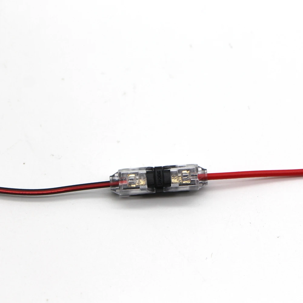 30 шт. I/T тип 1pin 2pin Quick Splice проволочный замок на скотче разъем для клемм обжимной