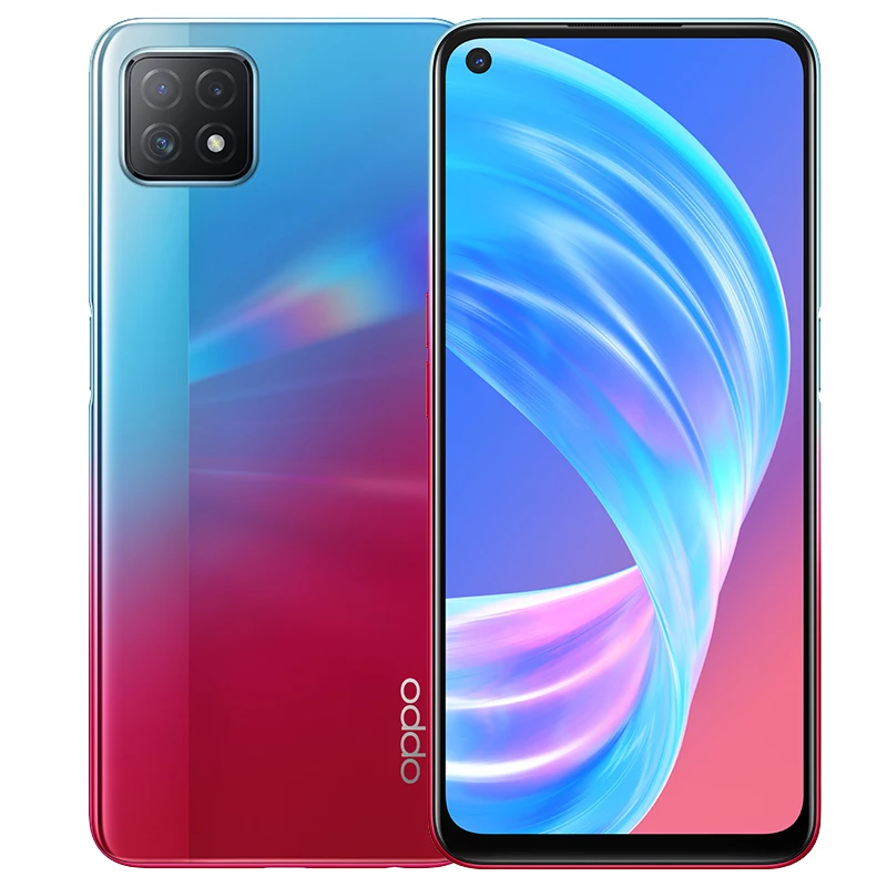 Смартфон Oppo A72 5G дюйма мобильный телефон 6 5 х1080 Mediatek 720 8 ГБ ОЗУ 128 Гб ПЗУ 16 МП 4