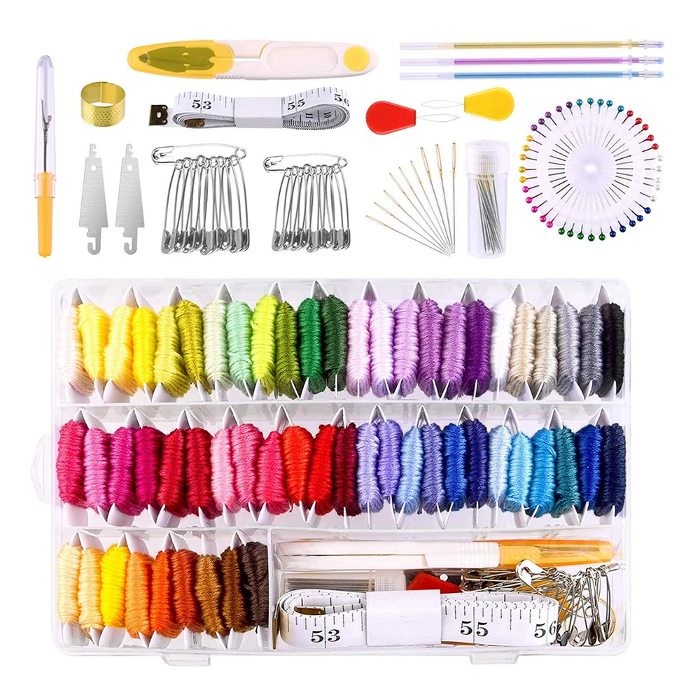 

57 цветов, нить для вышивки крестиком, защита вышивки, нить для вышивки, нить для ветки, нить для рукоделия, Экологичная нить «сделай сам»