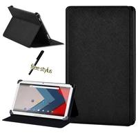 universal tablet case for archos 101 drop resistance protective leather tablet case shell free stylus