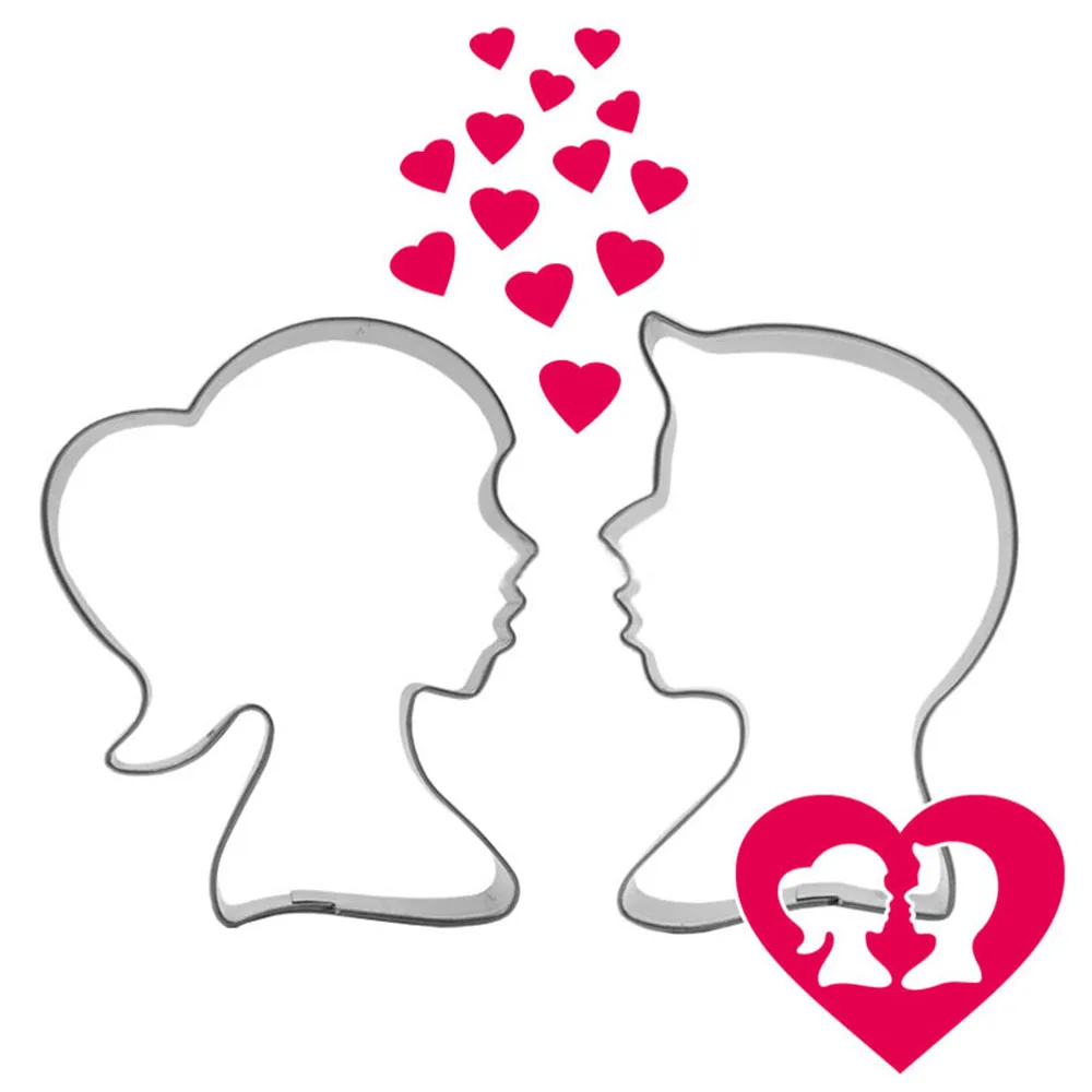 TTLIFE 3D формы для влюбленных резак печенья инструменты украшения тортов выпечки