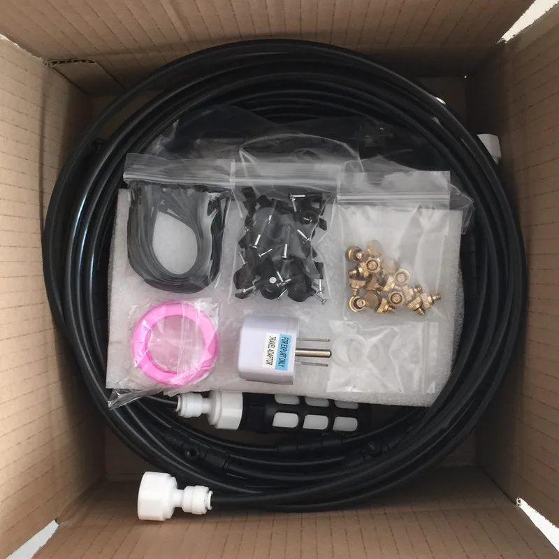 S278 самовсасывающий Электрический насос водяной опрыскиватель с 12 м система