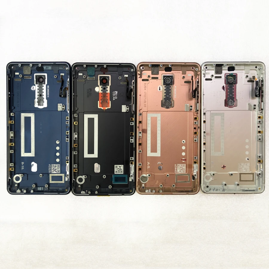 Для Nokia 5 TA-1053 1024 1044 один корпус мобильного телефона ЖК средняя рамка задняя крышка батарейного отсека кнопка регулировки громкости