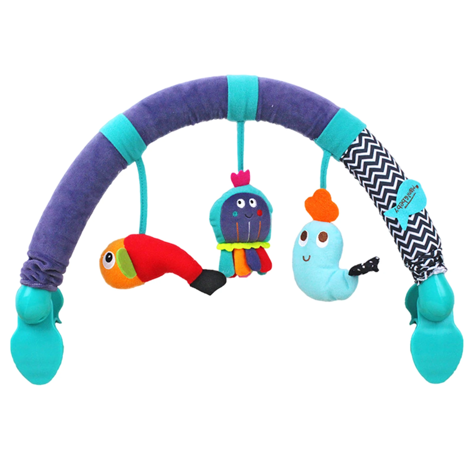 

Newborn Baby Stroller Hanging Bed Bedroom Decor Safety Seat Plush Toy Stroller Accessories Activity Toy Gifts Upgrade