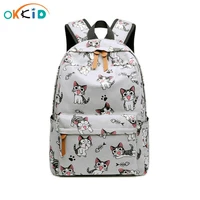 school bags for girls cute cat backpacks for children book bag student school backpack kids bag girl gift schoolbag dropshipping