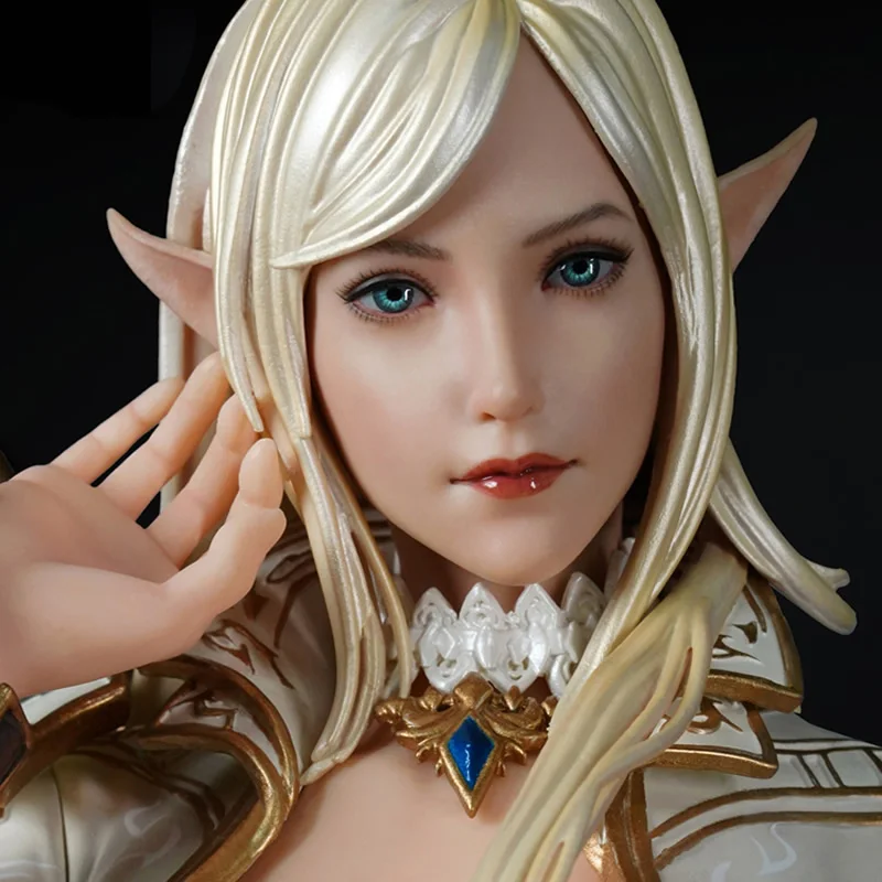 57cm MOONLIGHT STUDIO MLS001 Elf Woman Warrior Collectable GK statue Pure resin Model Just show | Игрушки и хобби